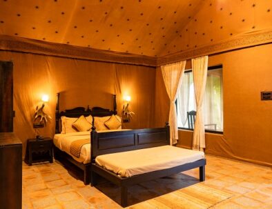 accomodations in pench national park