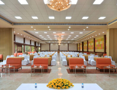 banquet hall in mayur the karma resort