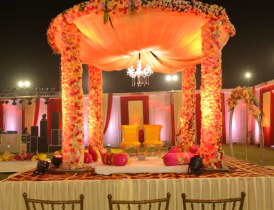 7 fere destination wedding setup in mayur the karma resort