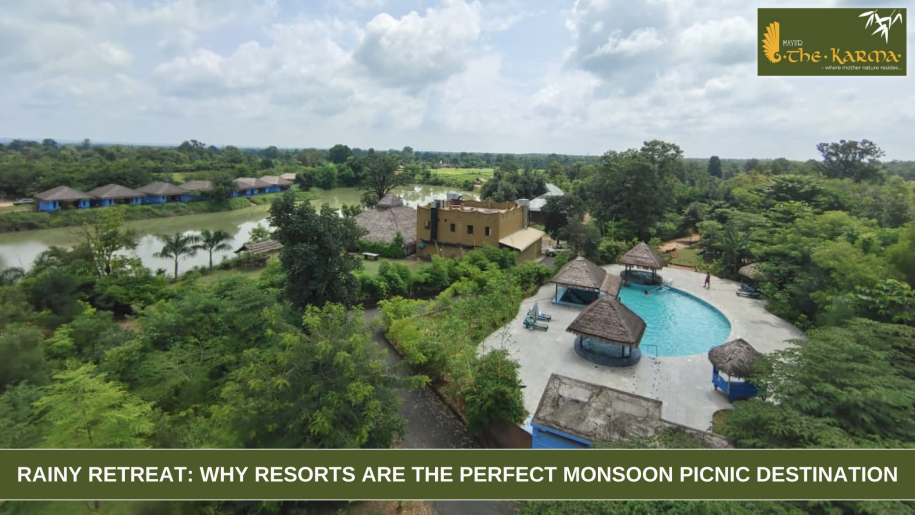 Rainy Retreat: Why Resorts Are the Perfect Monsoon Picnic Destination
