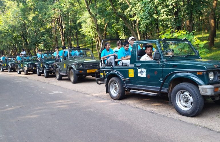 Touria Safari in Pench