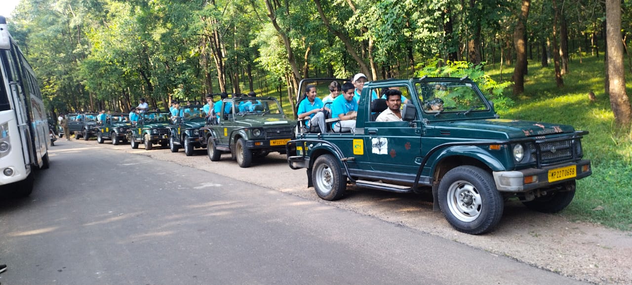 Touria Safari in Pench