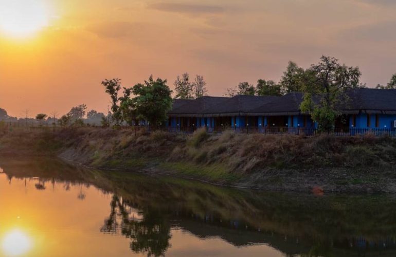 Resort at Pench National Park