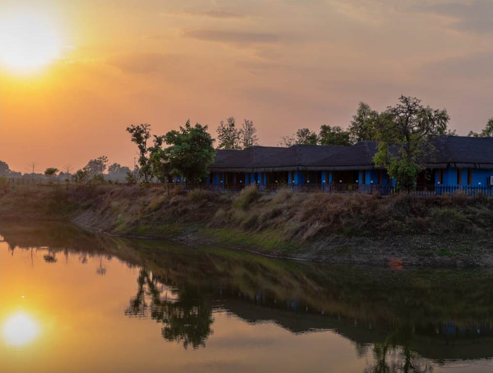 Resort at Pench National Park